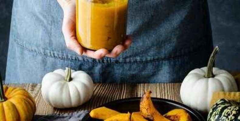 Как приготовить свежий тыквенный сок в домашних условиях простым способом