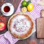Как приготовить пышный манник на кефире с простыми ингредиентами