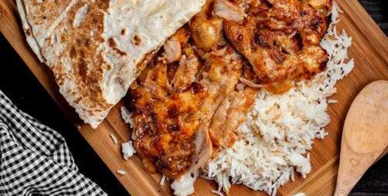 Как правильно пожарить курицу для шаурмы вкусно и аппетитно
