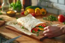Как приготовить домашнюю шаурму с курицей в лаваше пошаговый рецепт