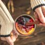 Простой рецепт вкусного безалкогольного глинтвейна в домашних условиях