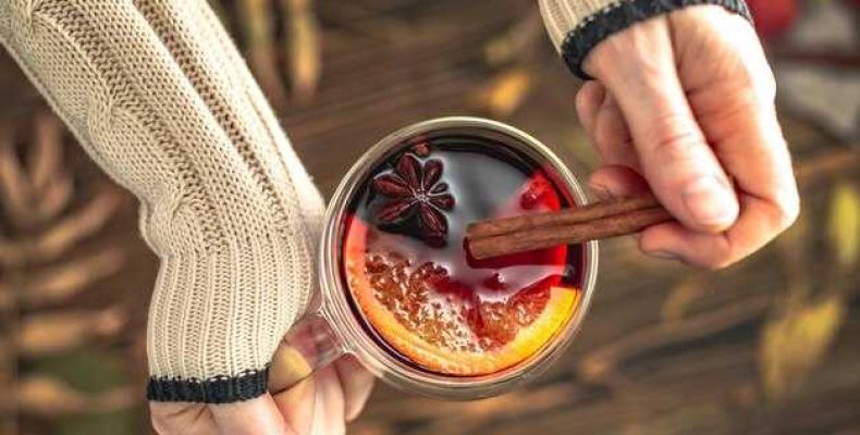 Простой рецепт вкусного безалкогольного глинтвейна в домашних условиях