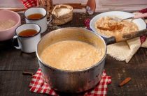 Как приготовить овсяную кашу на молоке в кастрюле простой и вкусный рецепт