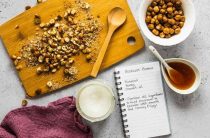 Как приготовить вкусную начинку из орехов для пирога с простыми шагами