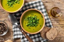 Как быстро приготовить вкусный суп из консервированного зеленого горошка