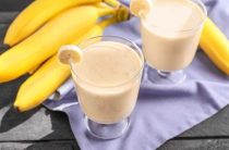 Как приготовить вкусный молочный коктейль с бананом в домашних условиях