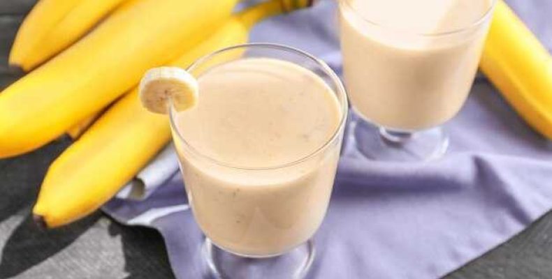 Как приготовить вкусный молочный коктейль с бананом в домашних условиях