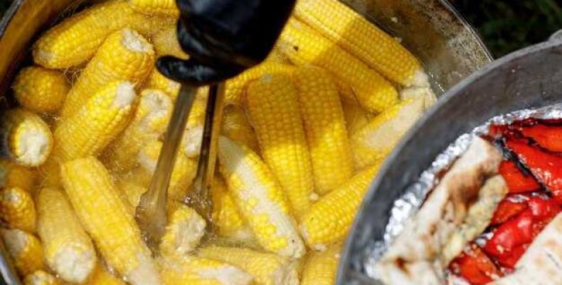 Как правильно варить початки кукурузы для сохранения вкуса и полезных свойств
