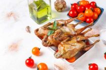 Как приготовить перепелку в духовке с ароматными специями и гарниром