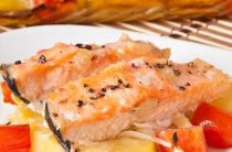 Как правильно запечь рыбу лосось в духовке для идеального вкуса и аромата