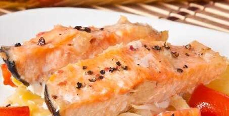 Как правильно запечь рыбу лосось в духовке для идеального вкуса и аромата