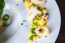 Простой рецепт жареных кольцевых кальмаров на сковороде для вкусного ужина