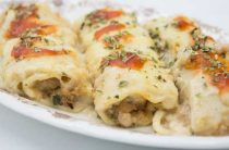 Простой и вкусный рецепт каннеллони с мясом для семейного ужина