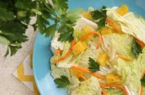 Рецепт грузинской капусты с орехами вкусное и полезное блюдо на ваш стол