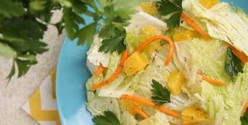 Рецепт грузинской капусты с орехами вкусное и полезное блюдо на ваш стол