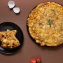 Простой рецепт открытого капустного пирога для вкусного ужина