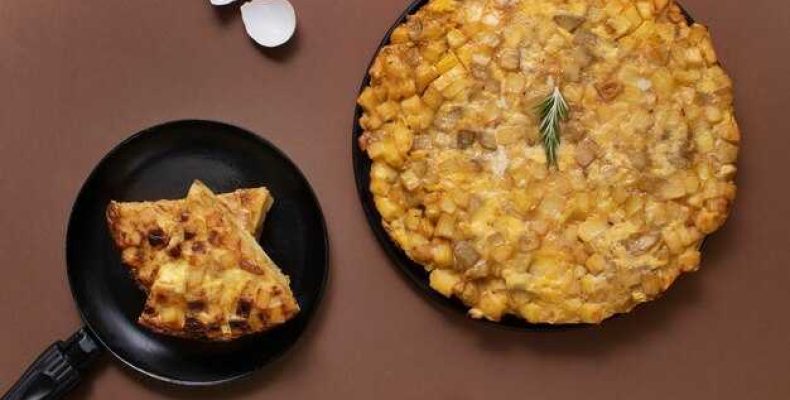 Простой рецепт открытого капустного пирога для вкусного ужина