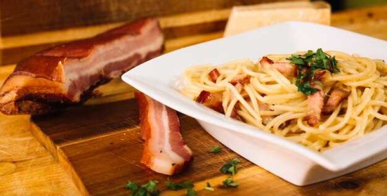 Рецепт карбонара с мясом свинины для настоящих гурманов