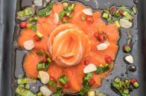 Что такое карпаччо из лосося и как его приготовить вкусно и просто