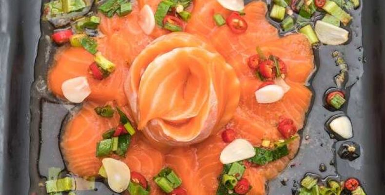 Что такое карпаччо из лосося и как его приготовить вкусно и просто