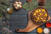 Как приготовить картошку с курицей в духовке под соевым соусом просто и вкусно