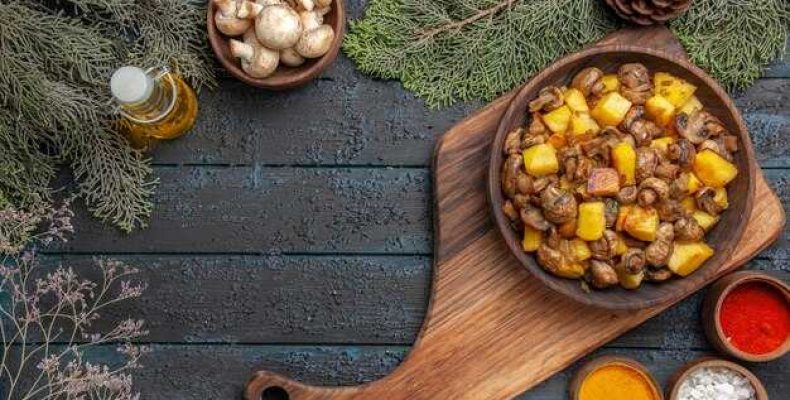 Как приготовить картошку с курицей в духовке под соевым соусом просто и вкусно