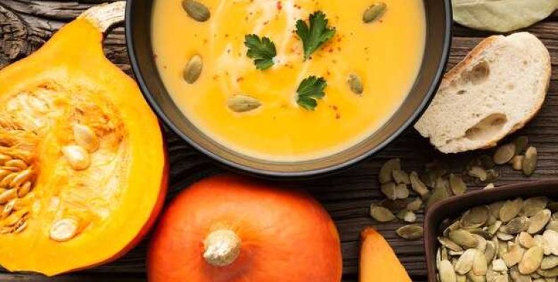 Вкусная каша с тыквой и пшеном в мультиварке на молоке с пошаговым рецептом