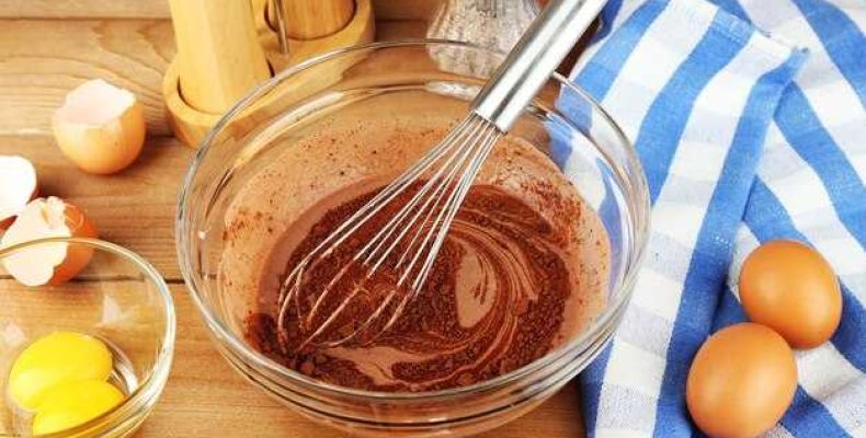 Пошаговый рецепт нежных кексов из какао для домашнего уюта