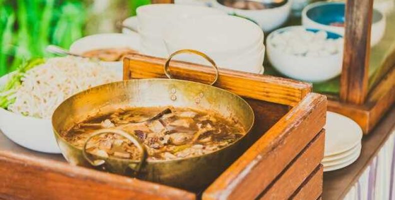 Классический рецепт китайского блюда самовар с ароматными ингредиентами и специями