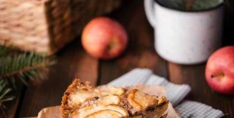 Приготовление домашней шарлотки с яблоками в духовке простой рецепт с фото