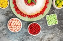 Рецепт красного бархатного торта с вишней и кремом чиз — Пошаговое руководство