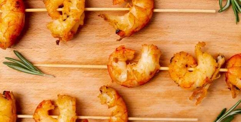 Рецепт креветок в кляре — сколько калорий и как приготовить