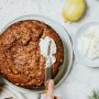 Пошаговый рецепт вкусной домашней кростаты с фруктами и ягодами