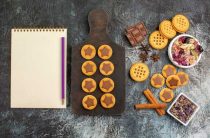 Вкусный рецепт круглого печенья с шоколадом для домашней выпечки
