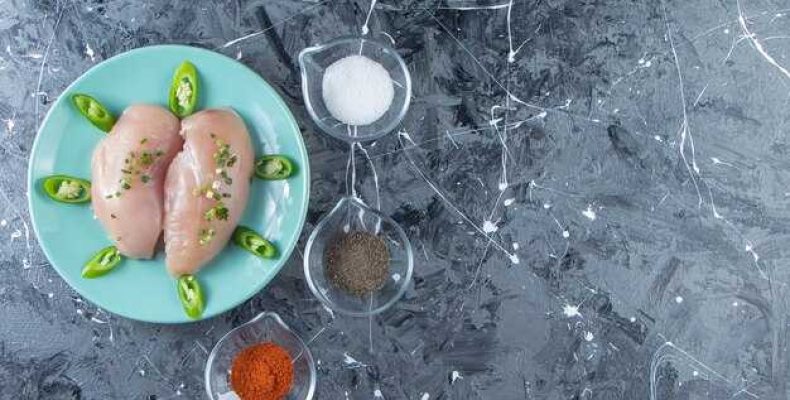 Как приготовить курицу жареную на соли простой и вкусный рецепт