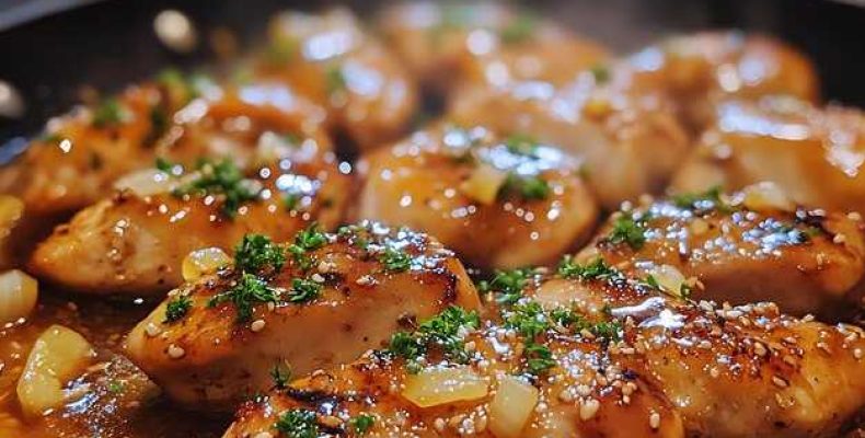 Рецепт курицы в кисло-сладком соусе — шаг за шагом к идеальному блюду