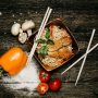 Как приготовить вкусную лапшу удон с курицей в домашних условиях