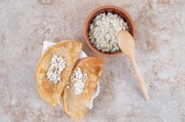 Пошаговый рецепт лепешки на кефире и соде для быстрого и вкусного перекуса