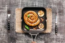 Вкусный рецепт лепешки с мясом на сковороде для домашнего приготовления