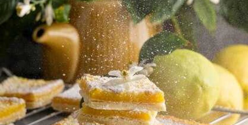 Простой и вкусный рецепт лимонных пончиков для любителей цитрусовых десертов