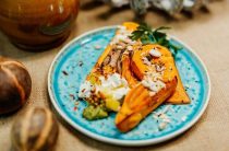 Вкусный рецепт запеченного лосося с тыквой простота и гармония вкусов