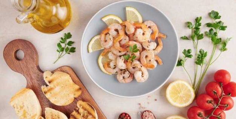 Простой и вкусный рецепт приготовления маленьких креветок на любой вкус