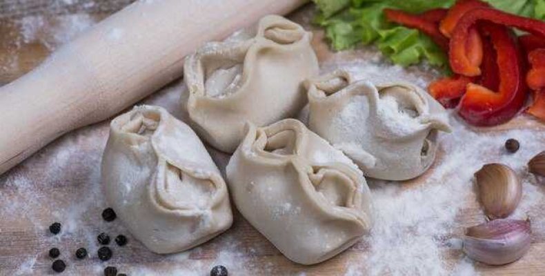 Приготовление настоящих мантов с мясом по традиционному рецепту