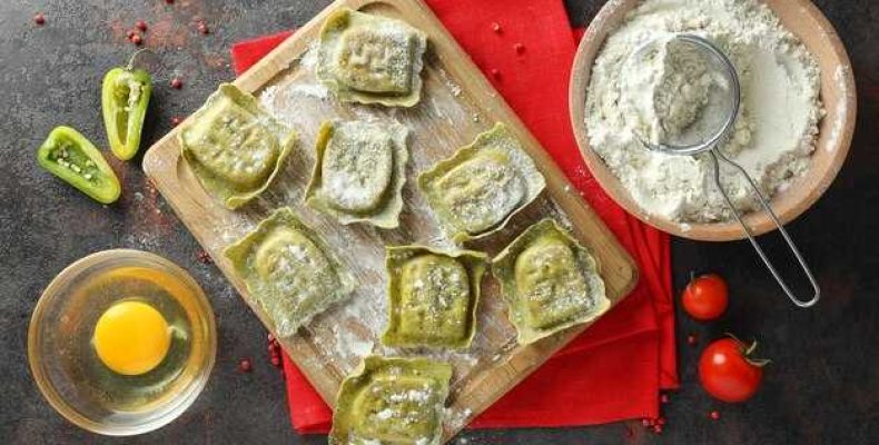Как приготовить манты с фаршем и кабачком пошаговый рецепт на каждый день