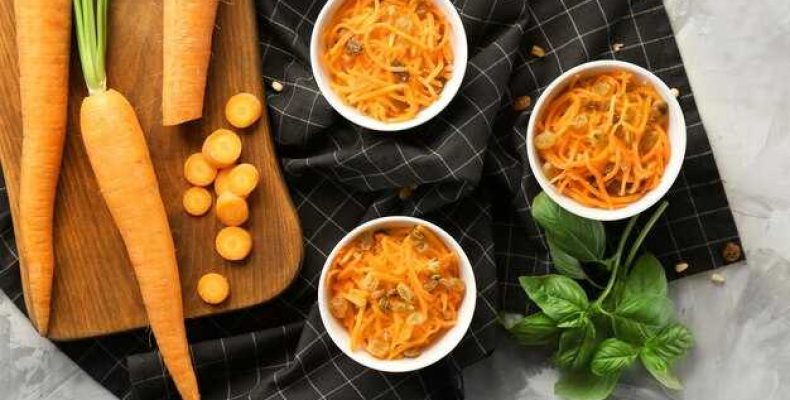 Нежная морковная паста с ароматными специями и полезными добавками для здоровья