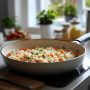 Как правильно жарить рис на сковороде для вкусного и ароматного блюда