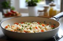 Как правильно жарить рис на сковороде для вкусного и ароматного блюда