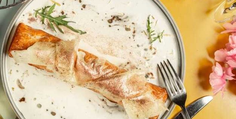 Вкусное мясо со сливками на сковороде простой и быстрый рецепт