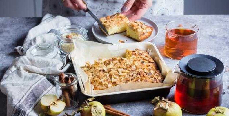 Вкусная начинка из яблок для пирога из слоеного теста пошаговый рецепт