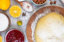Как приготовить вкусную начинку для сладких рулетов с фруктами и орехами